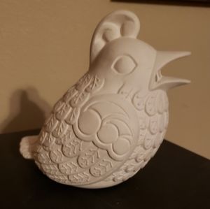 Ready to Paint Vintage Ceramic Bird
